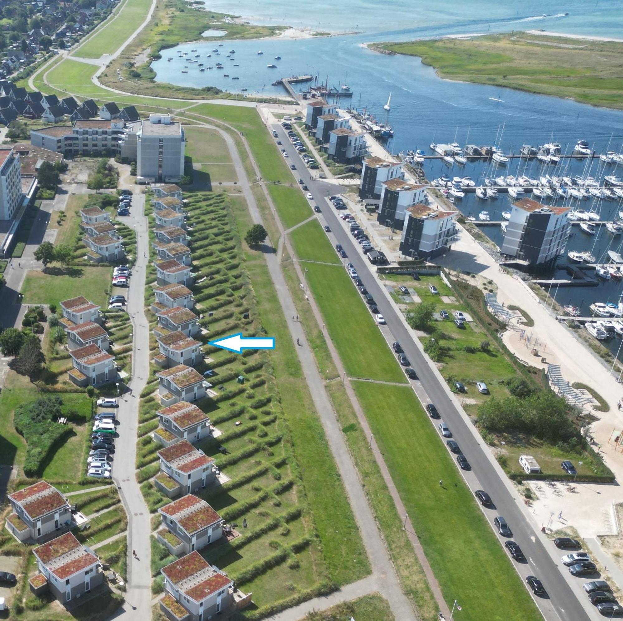 Ferienhaus Heimathafen Marina Wendtorf Extérieur photo